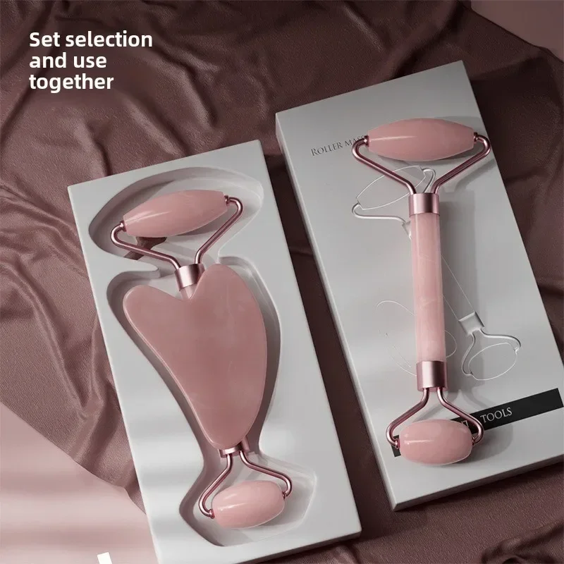 

1/2pcs Resin Roller Massager for Face Body Gua Sha Face Care Beauty Health Massage Tool Roller Facial Massager Not Jade Stone
