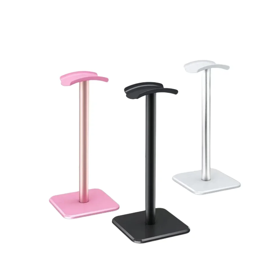 Headphone Stand Holder Rack Gaming Headset Stand Earphone Display Rack Hanger Bracket Earphone Hanger Earphone Accessories