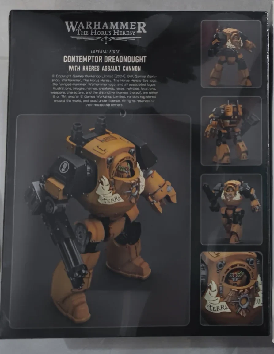 【JOYTOY】40K Imperial Fists Contempor Dreadnought 1/18 Actionfigur Anime-Figur