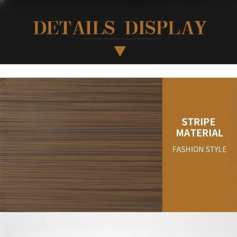 Men's Stripe Vertical Wallet Multi Function ID Credit Card Holder Two -fold Money Clip High Quality Leather Coin Purse