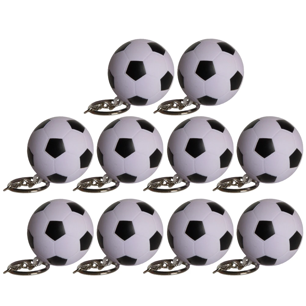 

Keychain Soccer Retractable Ink Ballpoint Pens Novelty Pens Fun Pens Gifts for Coworkers