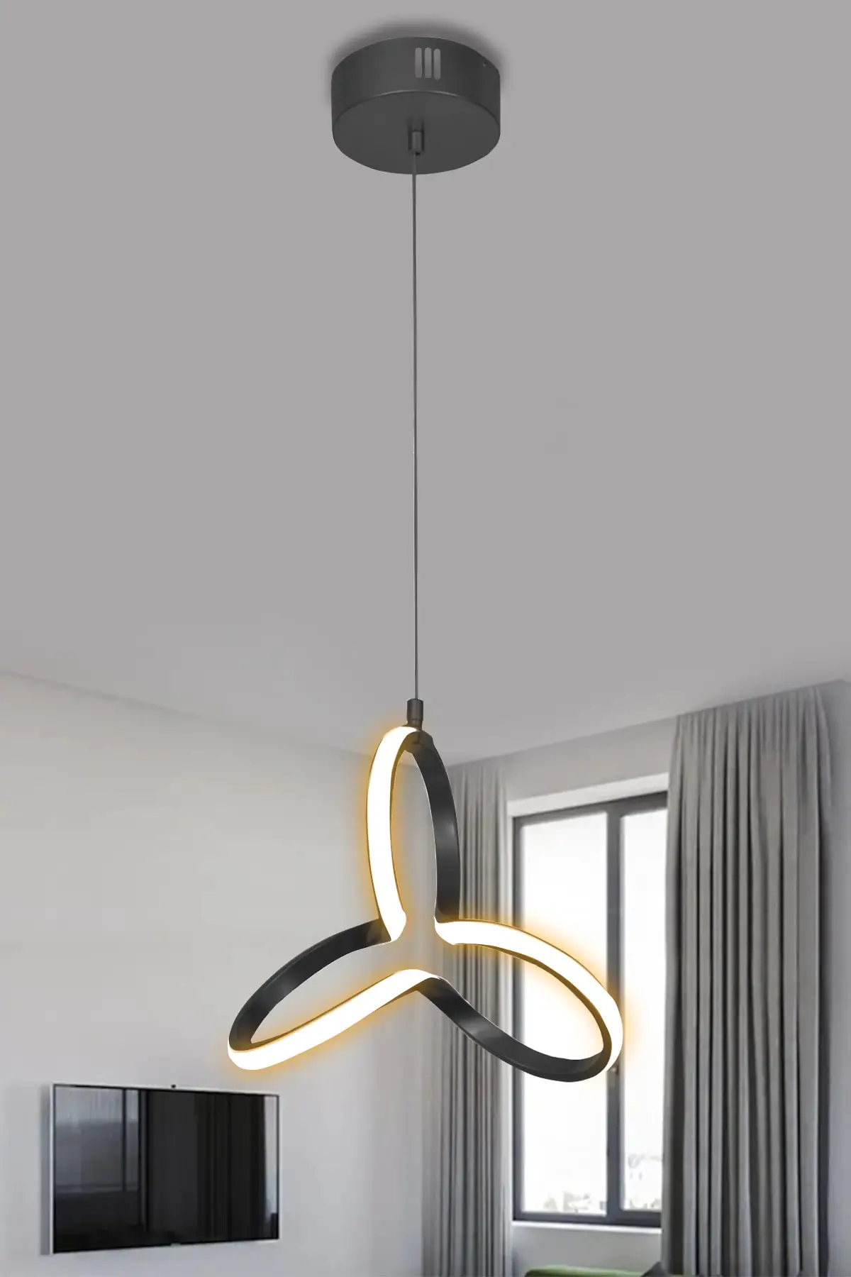 DOLBOVI Modern pendant light Led chandelier case day light Led chandelier with 1 year warranty Led chandelier