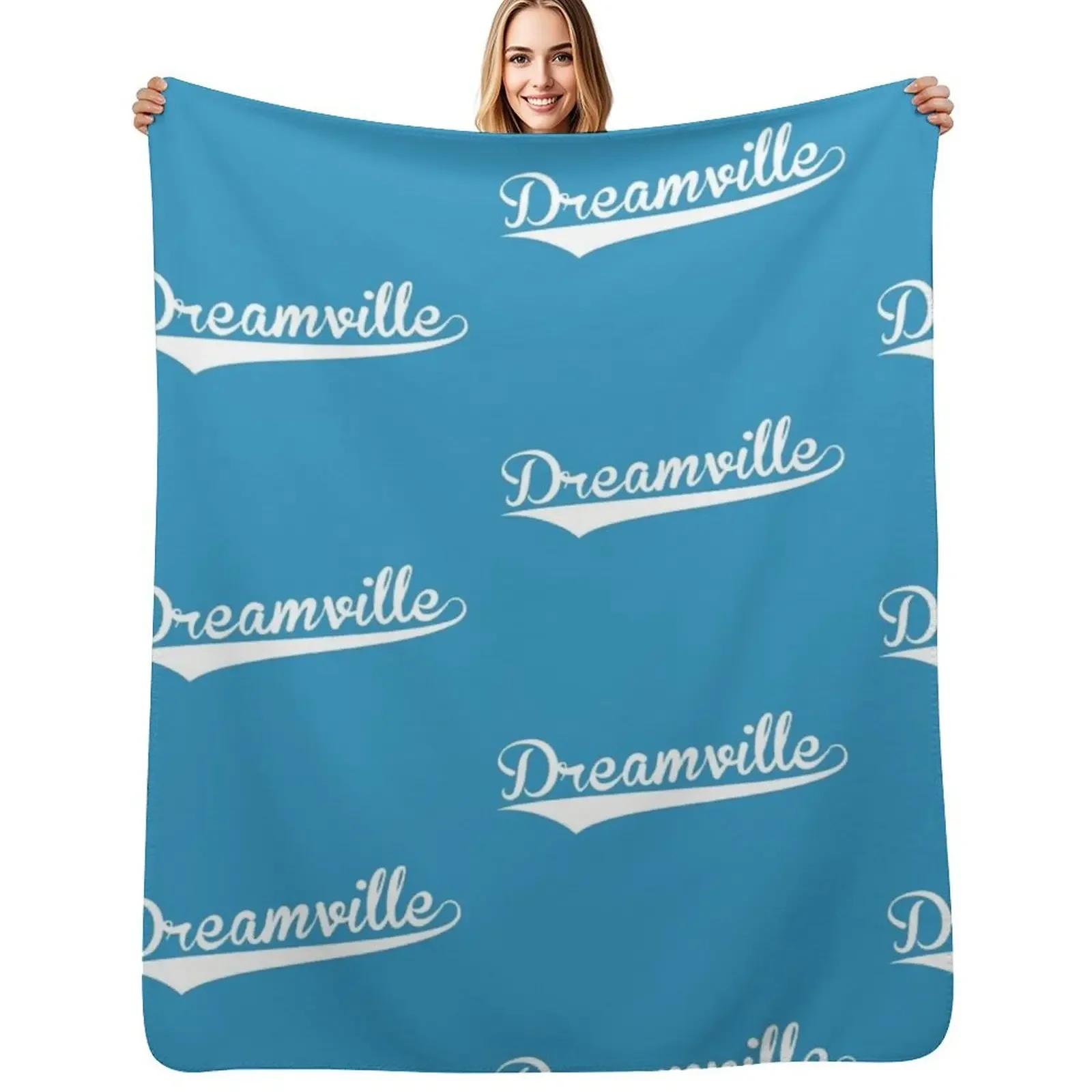 

Dreamville - J Cole Dreamville Throw Blanket bed plaid Custom halloween Blanket