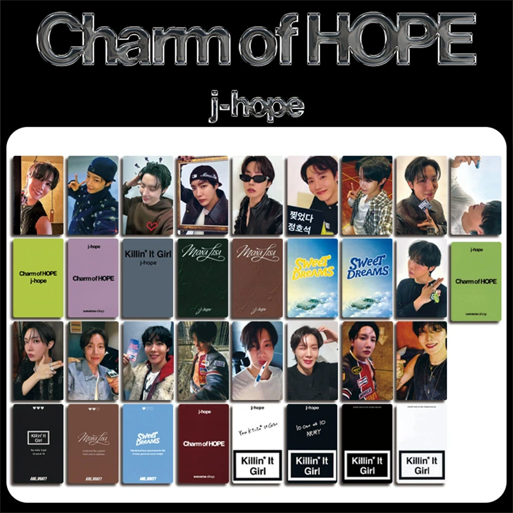 

3/4 шт./компл. фотокарточки KPOP J-HOPE и альбом WHAT Solo HD бумажные открытки CHARM OF HOPE двусторонние карты ЛОМО фанаты собирают подарки