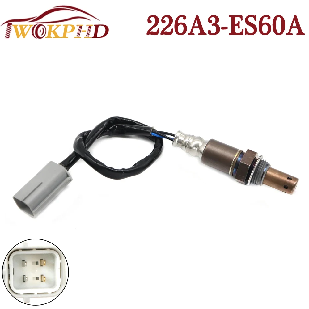 NEW Car Air Fuel Ratio Lambda O2 Oxygen Sensor 226A3-ES60A for Nissan Navara Pathfinder X-Trail   2.2L 2.5L 2001-2013