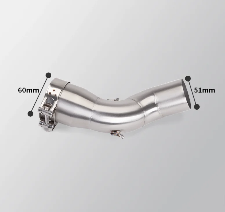 CB1000R Motorcycle Performance Accessories Muffler Exhaust CB1000R In 2008-2018 In The Middle