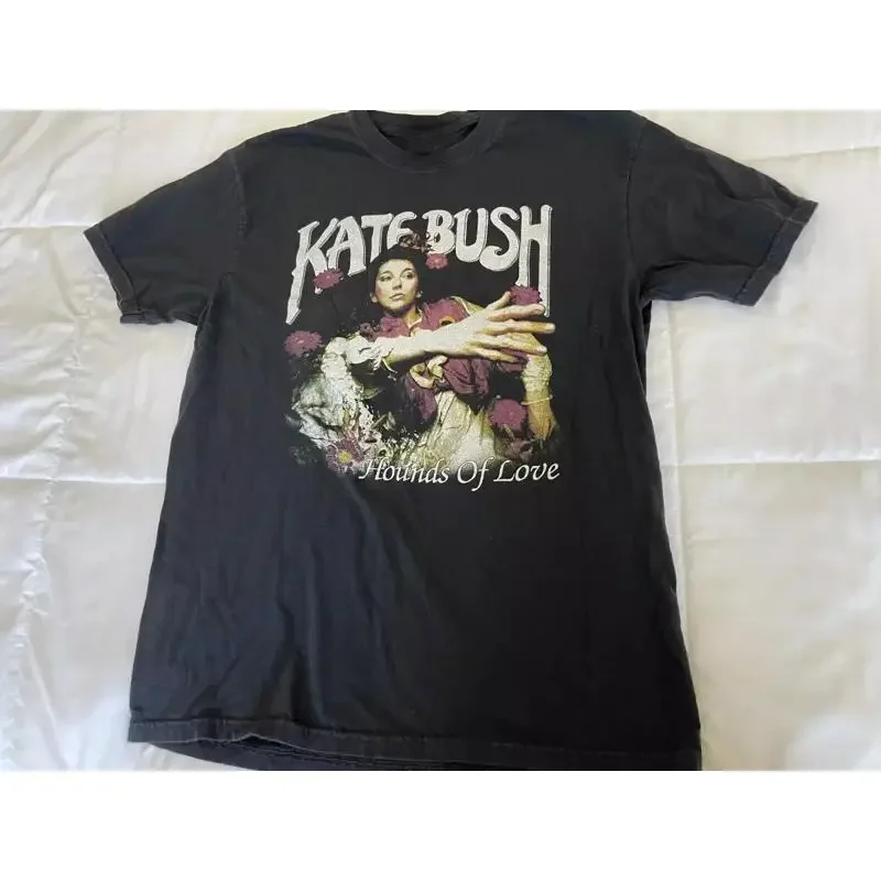 Kate Bush Hounds Of Love T Shirt For Adult Black