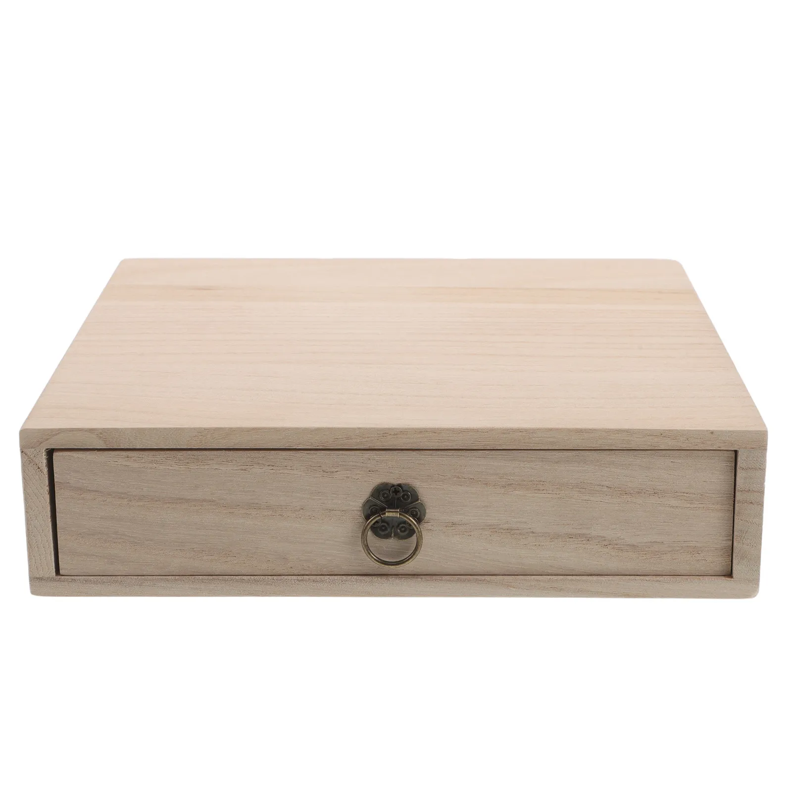 Desktop Solid Wood Storage Boxes Cajones Organizadores Aufbewahrungskarton Drawer Cabinet Organizer Drawers Cajonera
