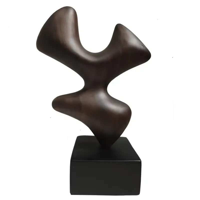 Customizable retro modern art tabletop sculpture handmade irregular home decoration hotel adds a unique touch to your space