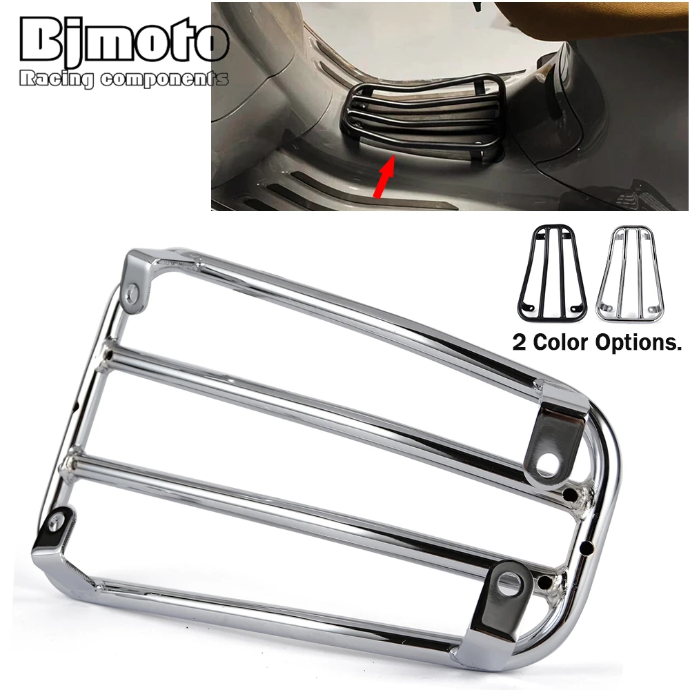 Motorcycle Front Luggage Rack Carrier Case Support Holder Bracket For VESPA Sprint 150 16-21 Primavera Spring 125 150 2014-2021