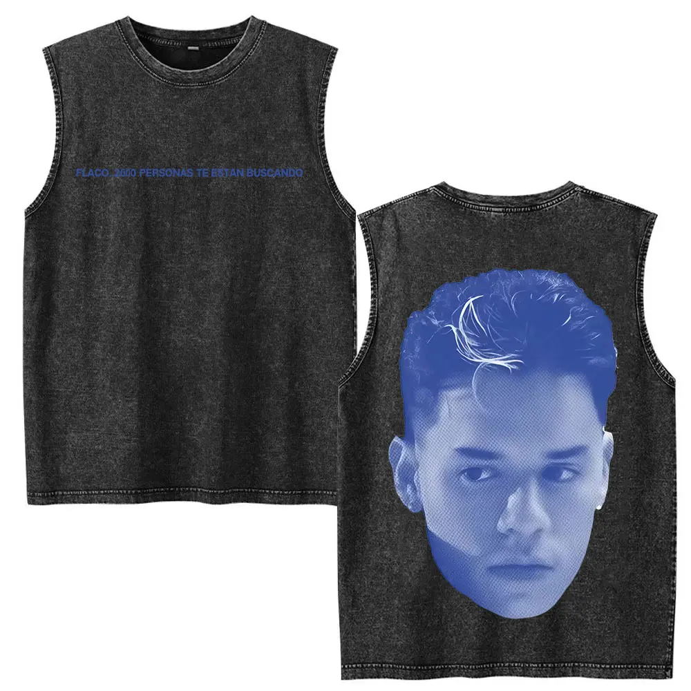 Rapper NSQK ATP Tour 2025 Album Fans T Shirts Men's Clothing Vintage Oversized T-shirt Fashion High Quality Washed Tank T-shirts