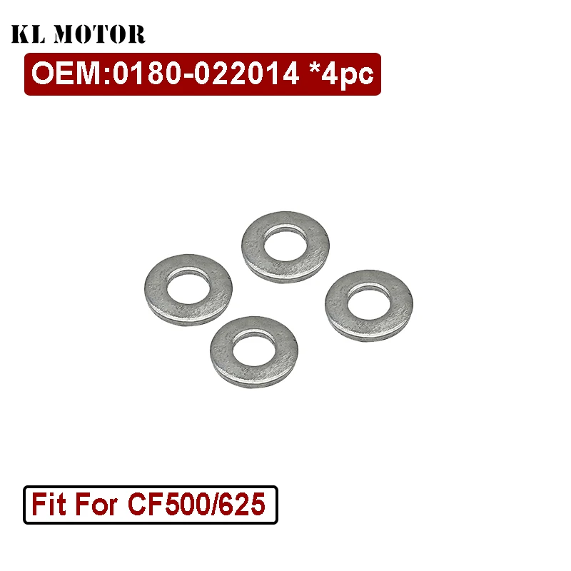 Washer Cylinder Bolt Pack of 4 0180-022014 for X5 X6 ZFORCE 600 Uforce 600cc
