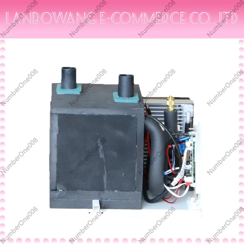 

A19 Wave Exhaust Micro Cooler Portable Air Conditioning Unit DC12V24V48V Compressor Refrigeration Unit Air Cooling