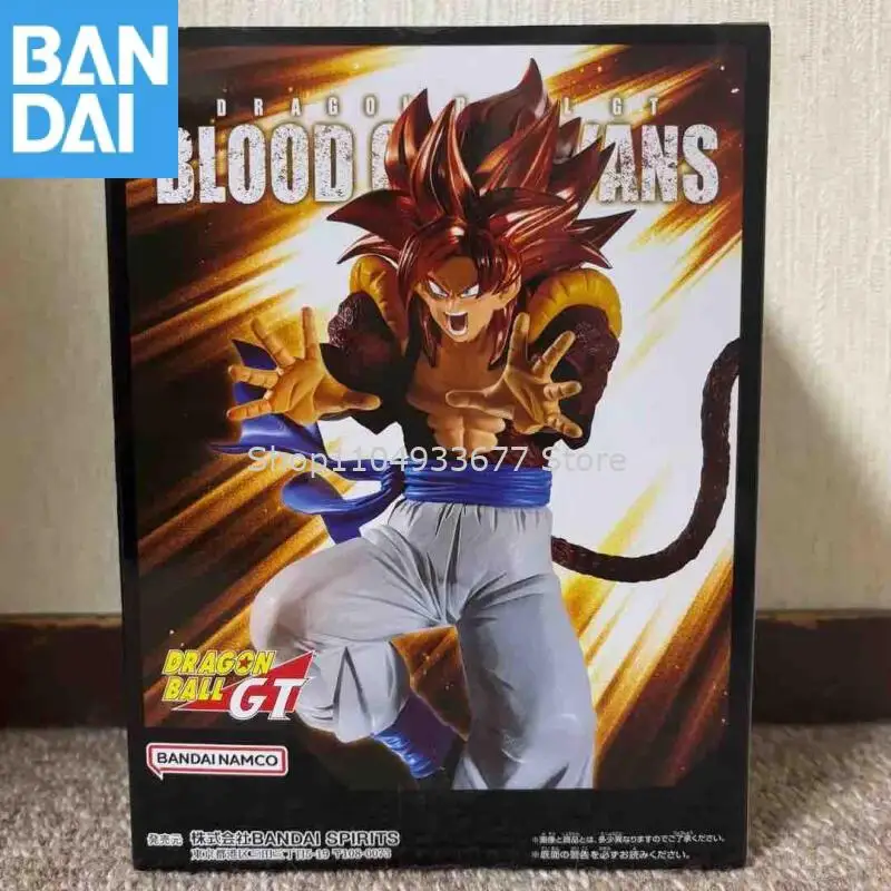 

Подлинная Bandai Namco Banpresto Dragon Ball Gt Blood of Saiyans Super Saiyan 4 Gogeta Аниме Фигурка Модель Коллекционная Фигурка Игрушки