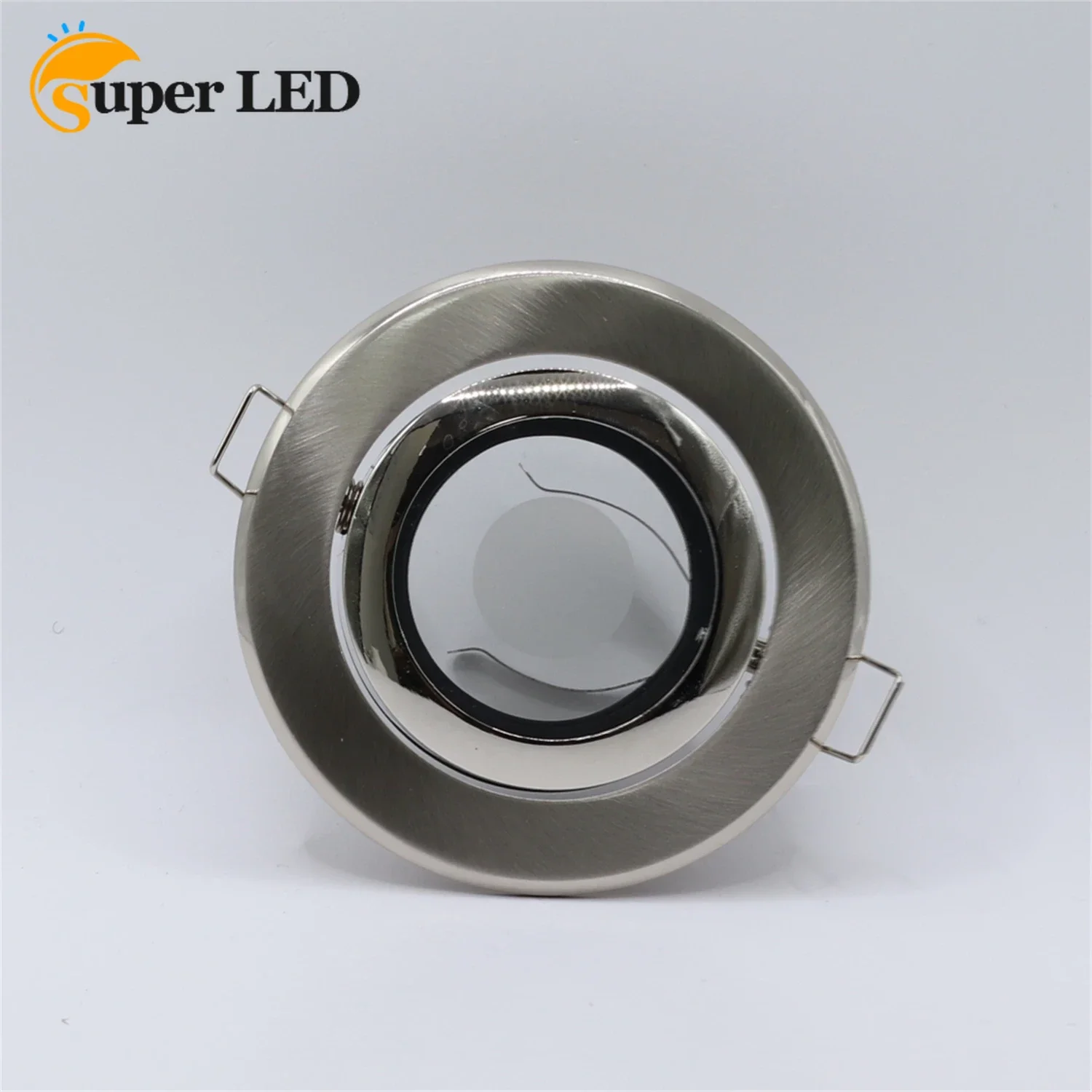 

IP44 Recessed Downlight Holder GU10 MR16 Fixture Frame Background Lamps Ceiling