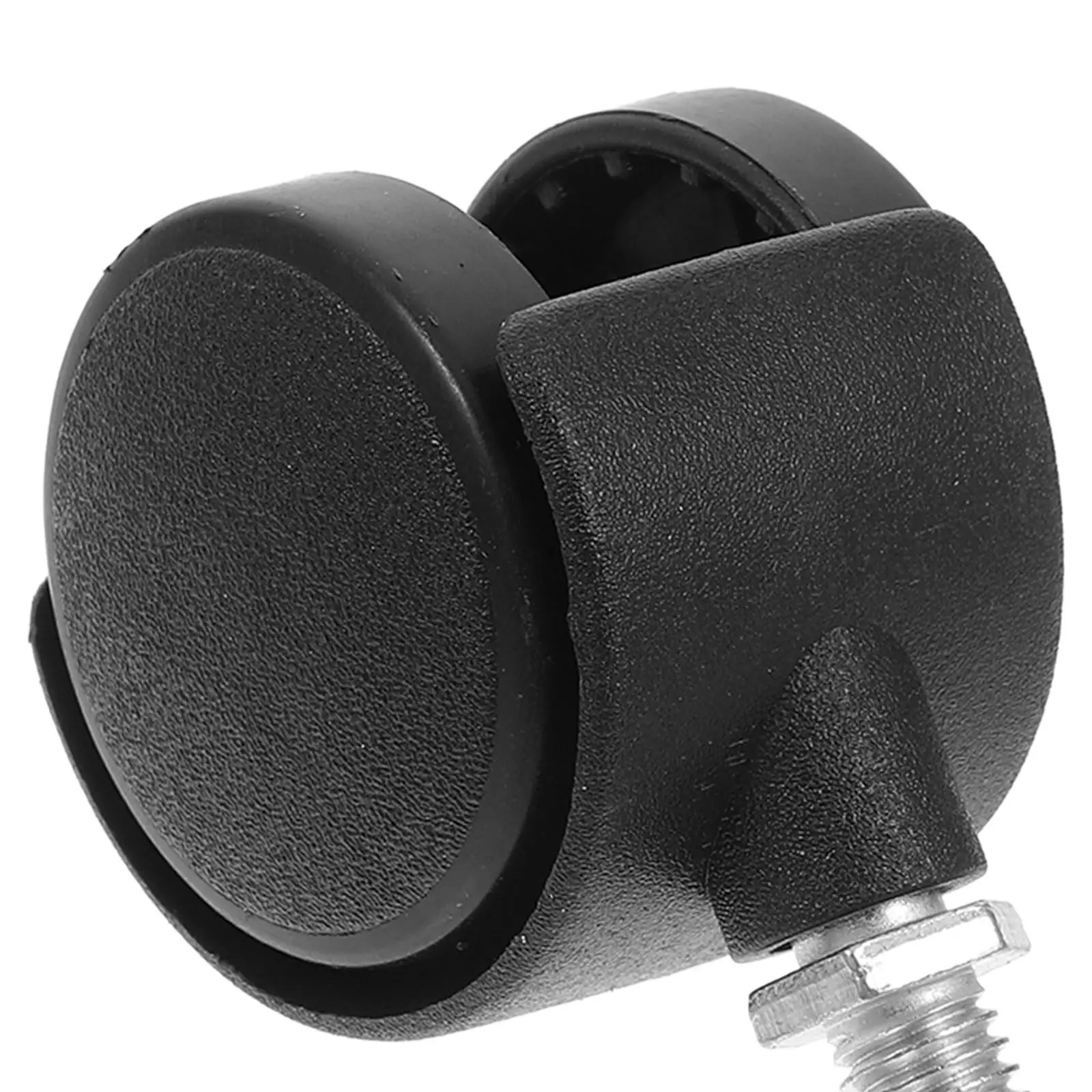 Universal Swivel Planter Caster Wheels with Locking Brake Heavy Duty Nylon Wheels for Flowerpot Trays Storage Racks Home Office