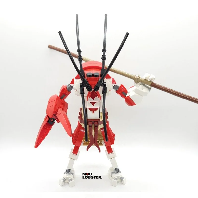 314pcs MOC Claw Fu Master Model Building Blocks Construction Christmas Gift Assemble DIY Creative Idea Brick Kids Toy Birthday