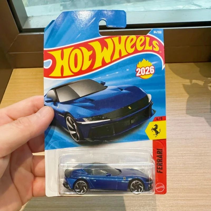 Hot Wheels 2026 M Batch Toyota Prius Custom 1/64 Diecast Alloy Car Model Collectible Display Vehicle For Adult Hobbyists