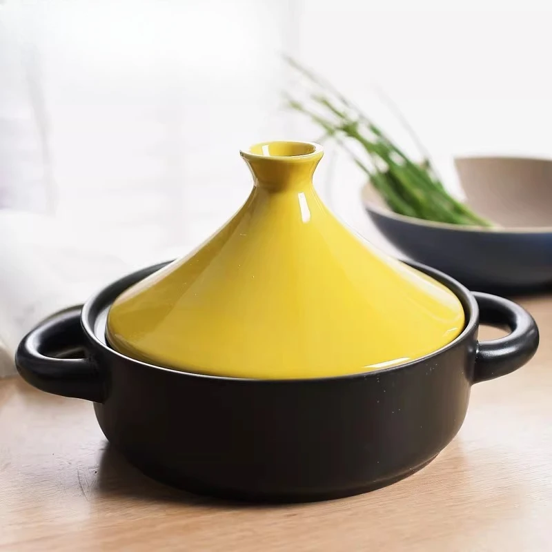 

Taji pot ceramic rice special casserole pot Ming high temperature resistant household stew pot