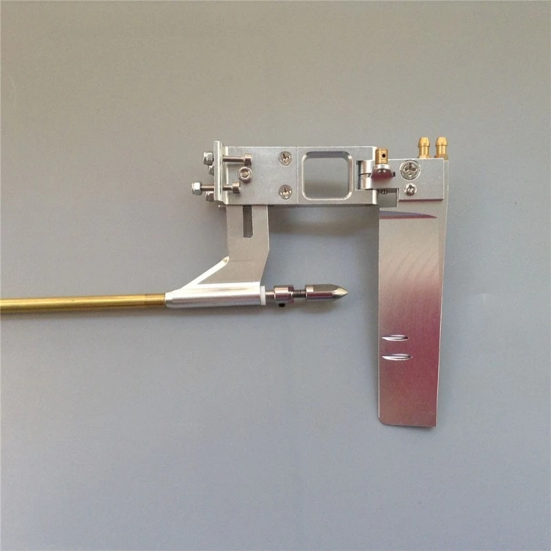 Integrated Rudder Catamaran CAT Marine 110mm Absorbent Rudder, Bracket, Brushless 4mm Flexible Shaft Set