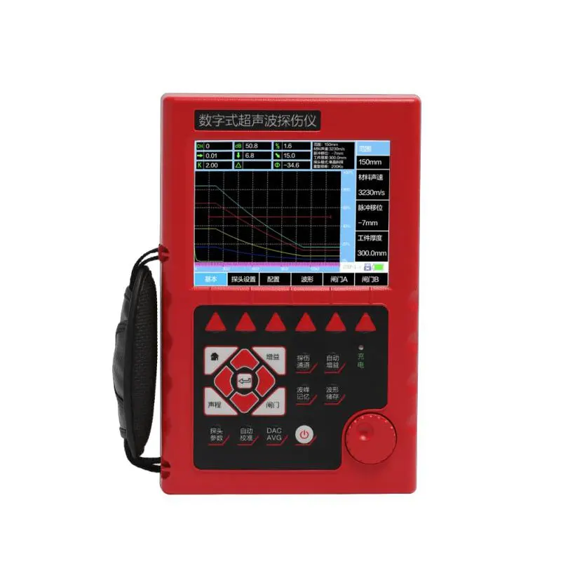 XUT920 Advanced Digital Ultrasonic Flaw Detector Test Instruments/ Electronic Power Ultrasound Ultrasonic Flaw Detector