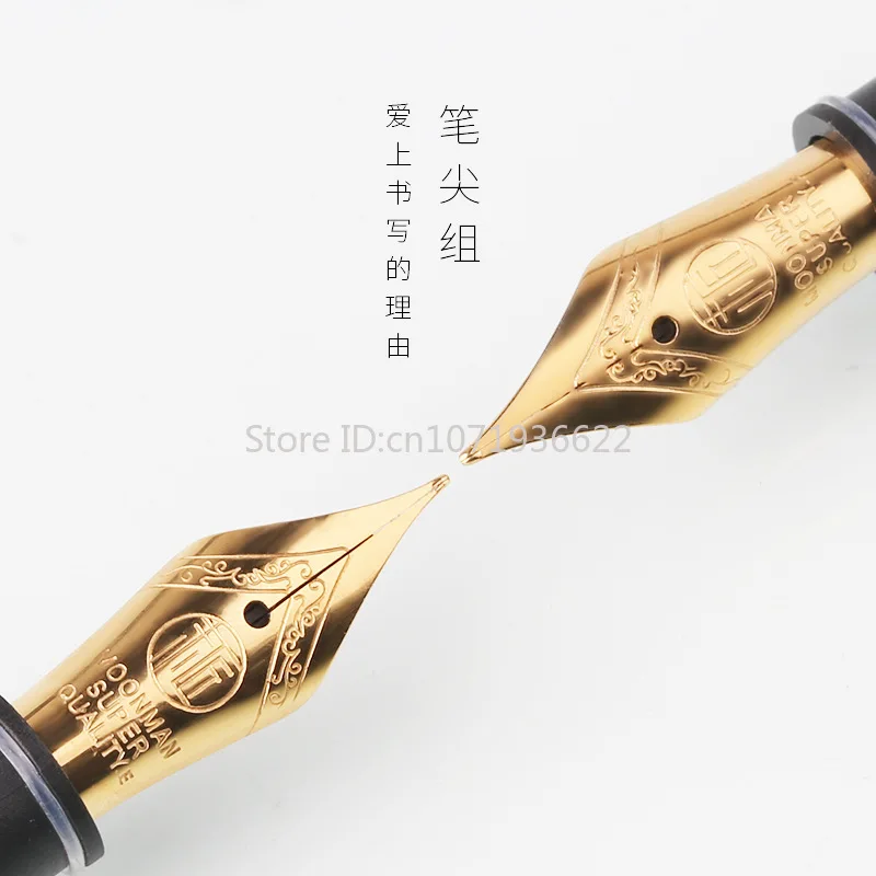 Majohn N0.5 Gold/Silver Gold Plated Universal Pen Nib adapted to Majohn V1 S1 S3 N3 Fountain Pen Accessories