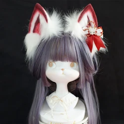 Lolita accessories fox ear tiara Japanese anime fox headband cosplay ears