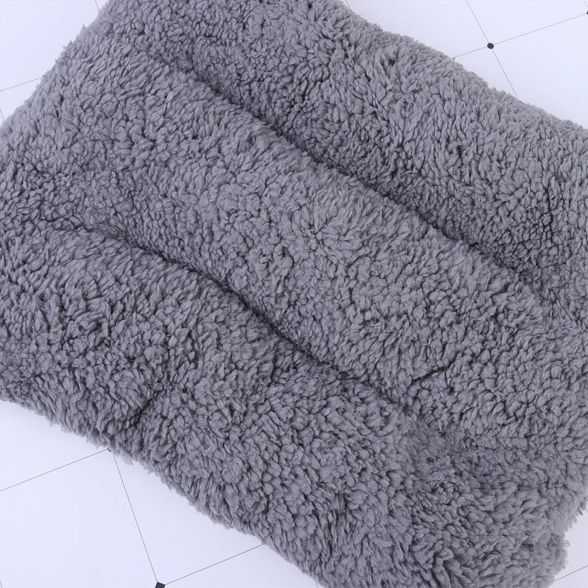 

Pet Cushion Warm Winter Mat Small Animals Comfortable Portable Durable Easy Wash Suitable Hamsters Mice Squirrel Guinea Pigs L