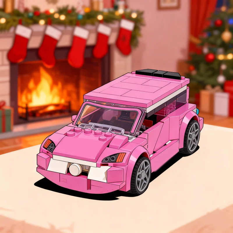 

252 детали MOC City Champions Grand Mountainer: Конструктор-модель, архитектурная творческая идея, развивающая игрушка, рождественский подарок, кирпичики