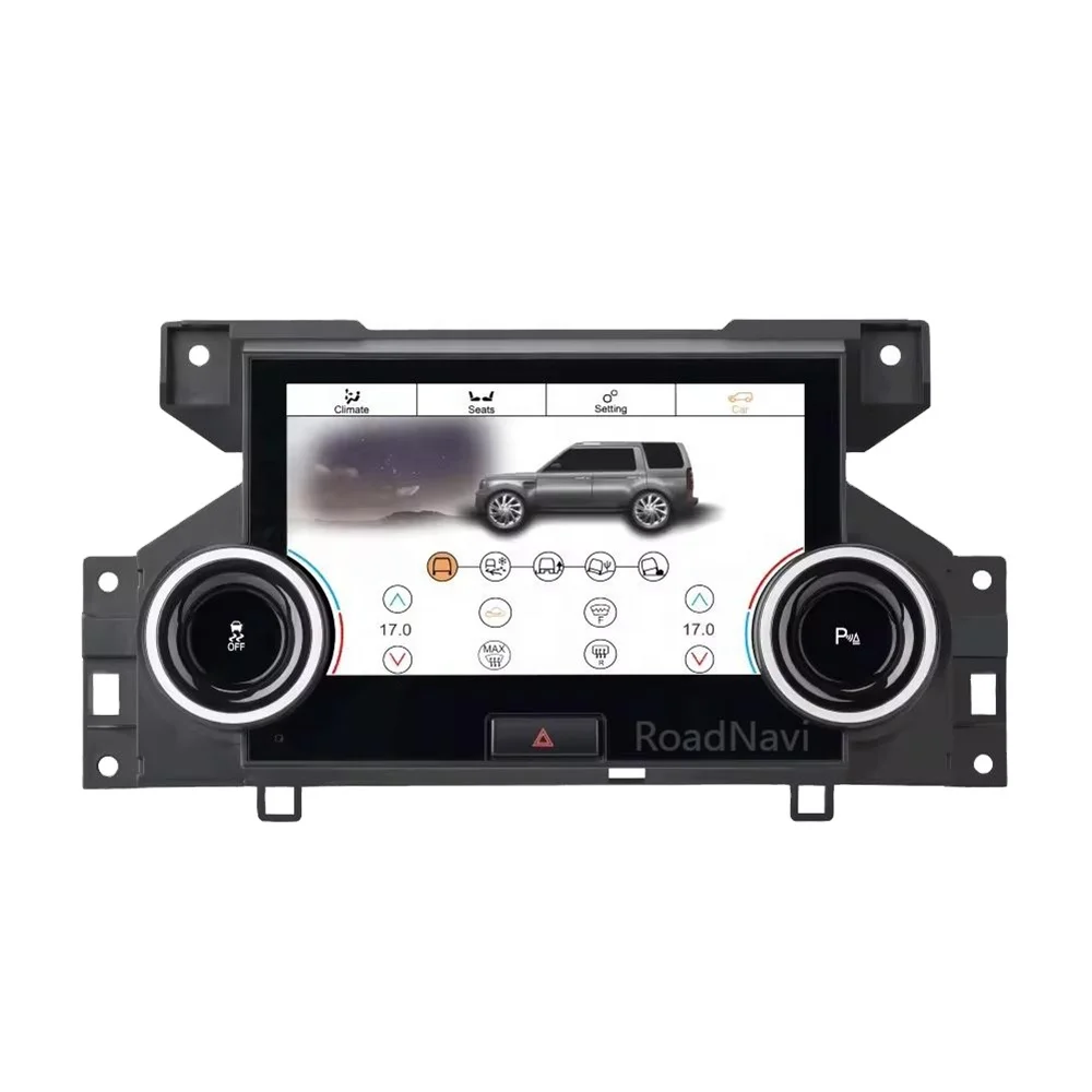 

ЖК-дисплей с сенсорным экраном, панель переменного тока для Land Rover Discovery 4 LR4 Plus, дисплей контроля климата воздуха