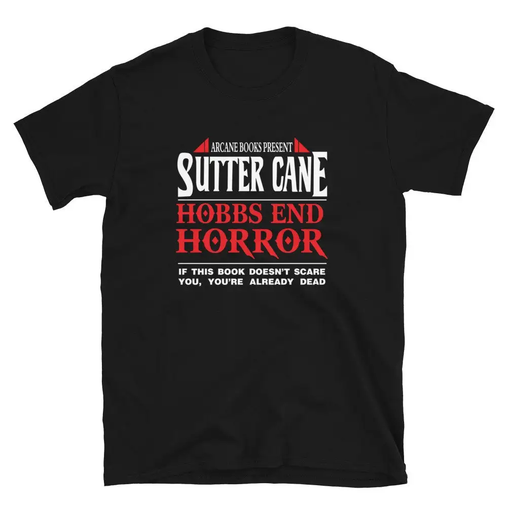 Hobbs End Horror T Shirt inspired by John Carpenetr's In The Mouth of Madness