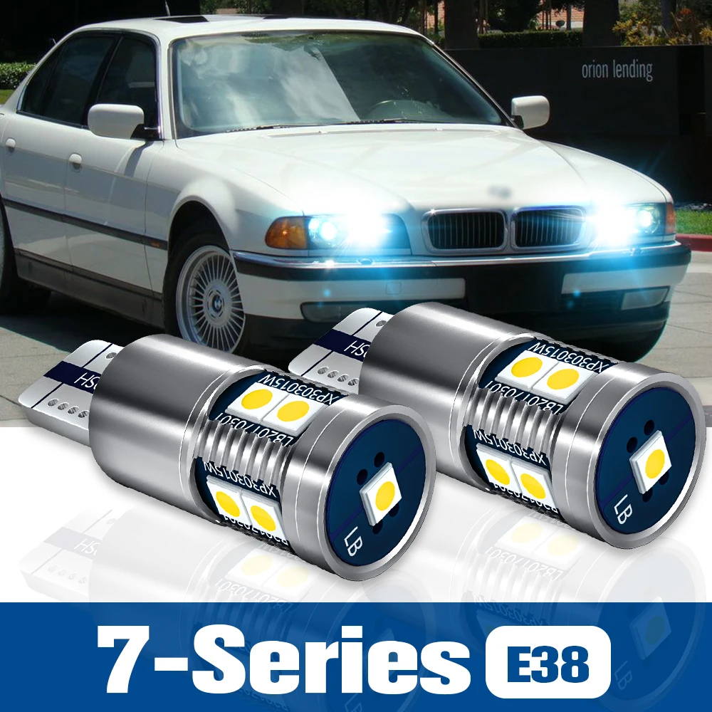 

2pcs LED Clearance Light Bulb Parking Lamp Accessories Canbus For BMW 7 Series E38 1994 1995 1996 1997 1998 1999 2000 2001