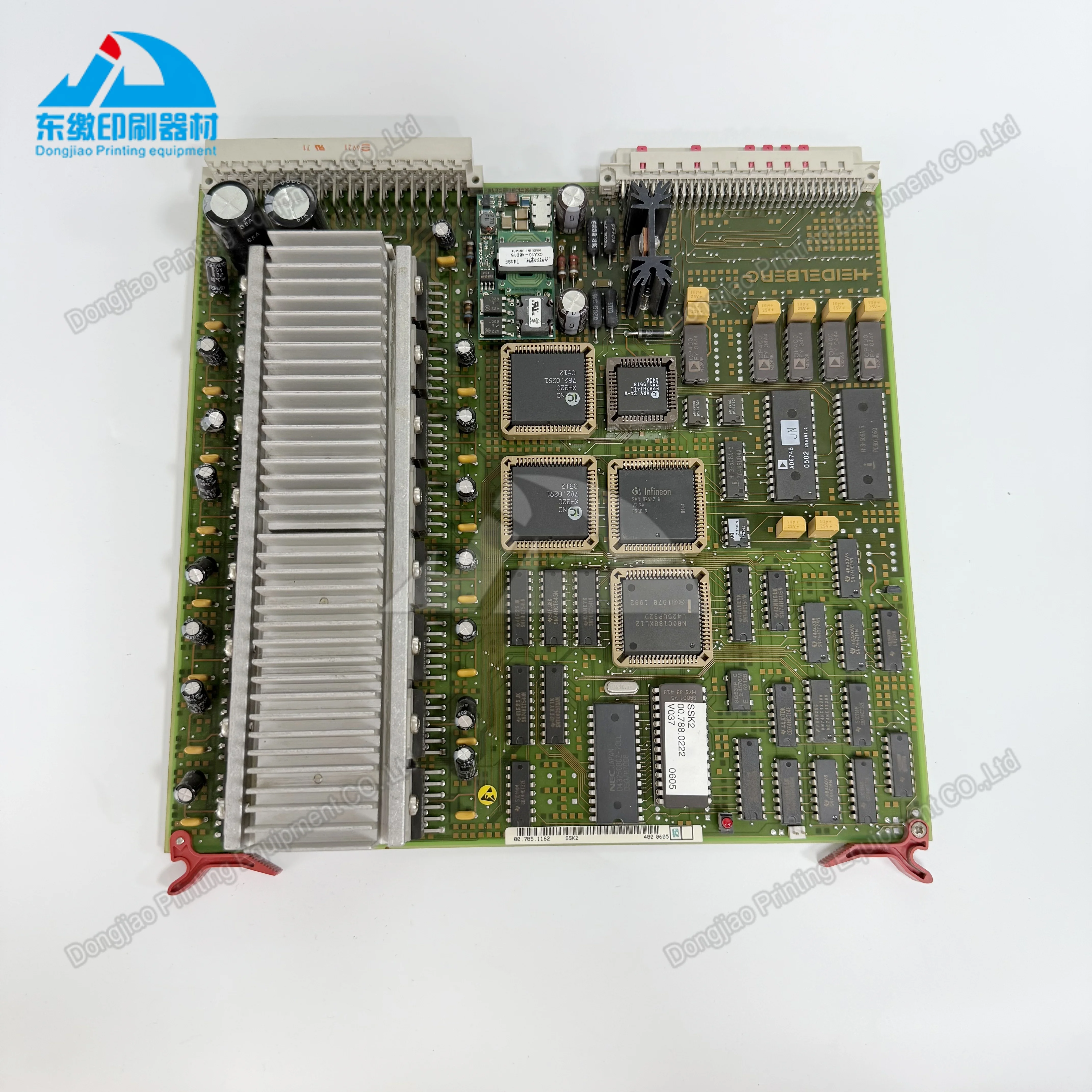 Placa de circuito usada original 00.788.0222 00.785.1162 00.782.0691 91.144.9031 00.785.0742 00.785.1067 SSK2 para máquina Heidelberg
