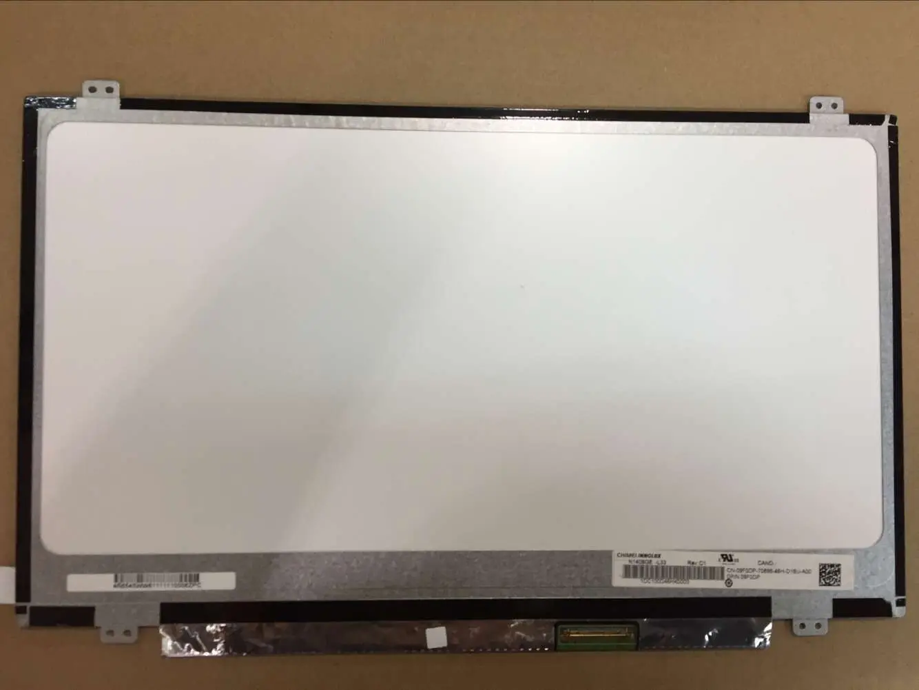 Imagem -05 - Laptop Tela Lcd Universal para Hb140wx1300 Hb140wx1400 500 600 B140xtn02.3 B140xw03 Lp140wh2 Tla2 N140bge-l32 40pin 14-polegada