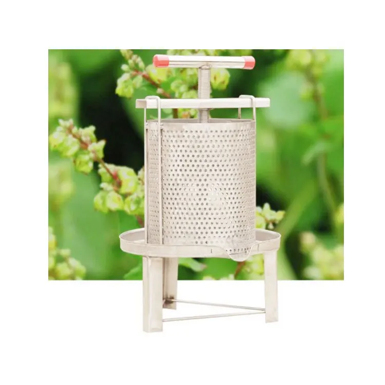 New product nets bees wax press machine  with double layers