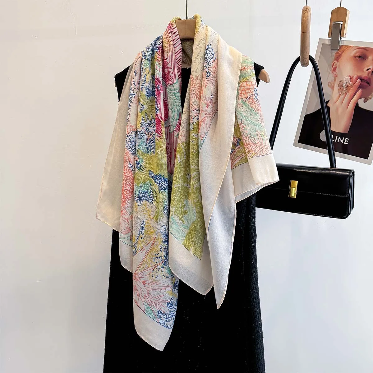 Thumbnail 3 - #30 Low Cost Silk Scarves That Work