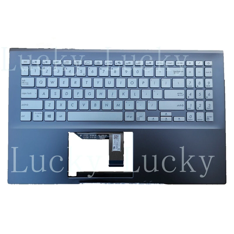 

Новая серая серебристая клавиатура с подсветкой для ASUS S531F S531FA X531F X531FA (США)