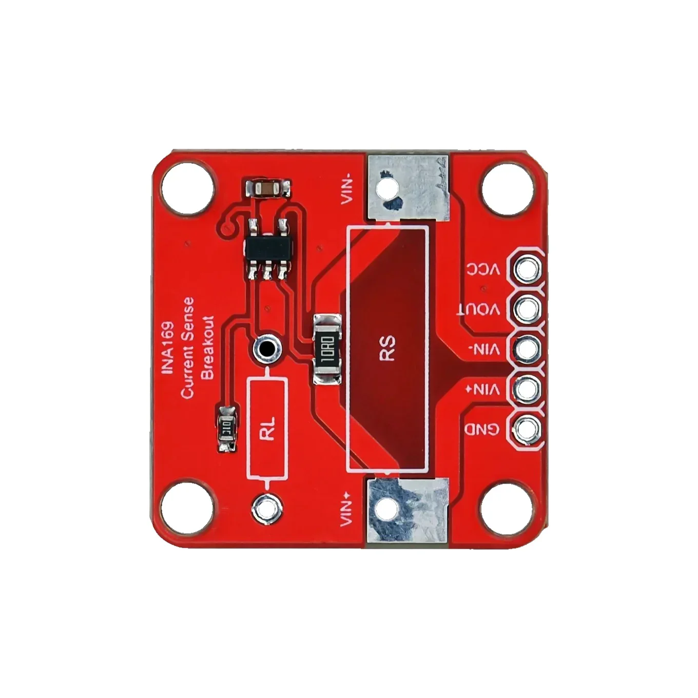INA169 Current Sensor Board High Precision Analog to Current Sensing Breakout Converter Module Current Monitor 3.5mA-35mA