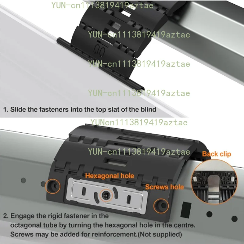 1/2/3/4pcs Locking Strap Roller Shutter Garage Door Curtain for Roller Door Shutter Suspension Spring Anti Push Up Track Nylon