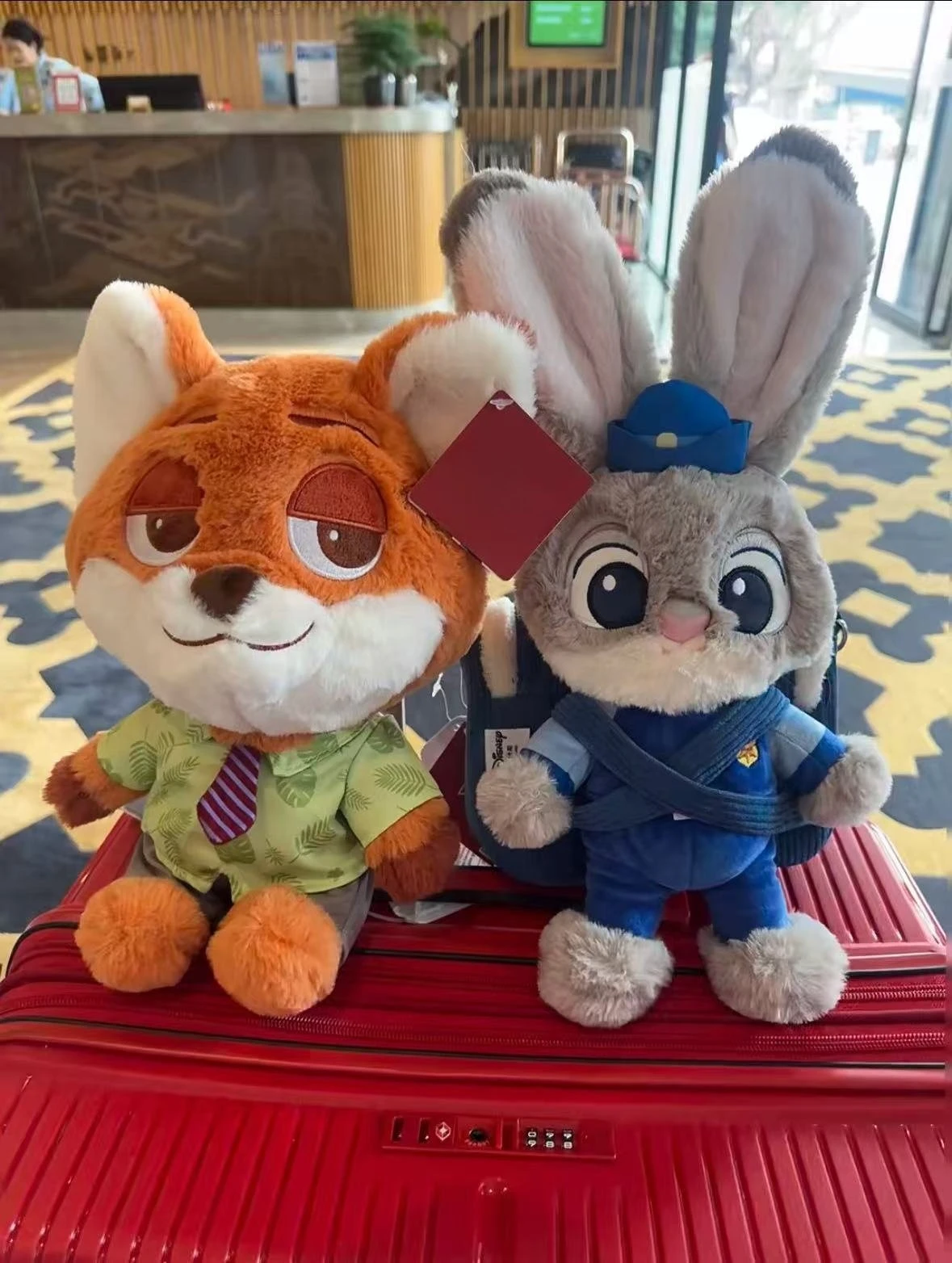 

Disney Cute Cartoon Judy Hopps Nick Wilde Crossbody Bag for Girls, Fashion Stylish Versatile Exquisite Portable Storage Backpack