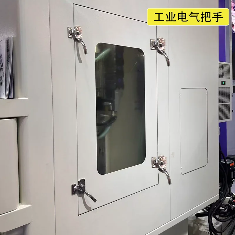 

Industrial Electrical And Mechanical Equipment Zinc Alloy Door With Closed Handle Food Freezer Door Lock