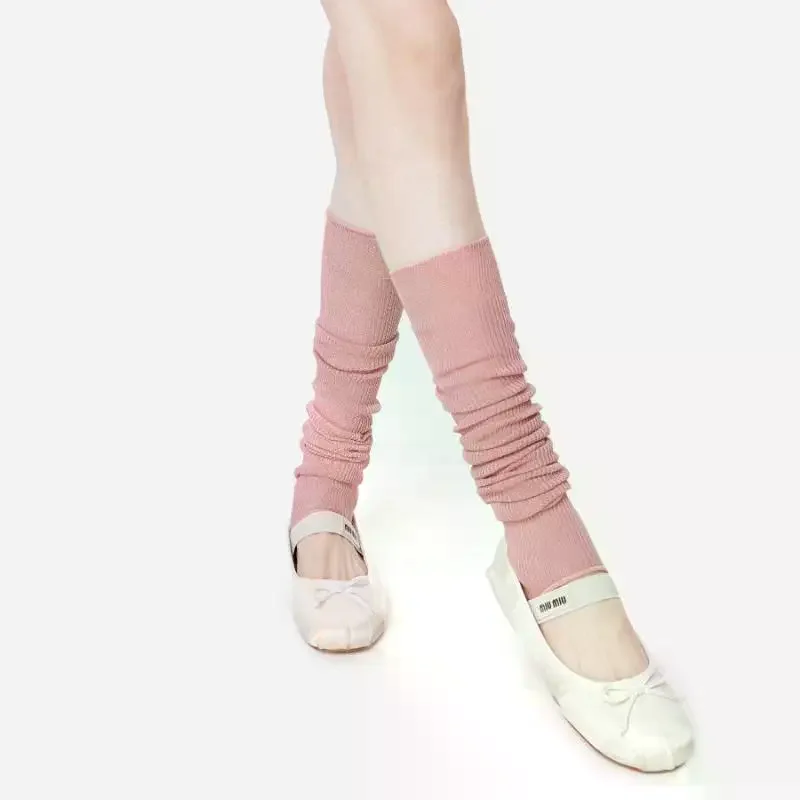 

Slim Anti-pilling Comfort Combed Cotton Foot Socks Summer Thin Leg Socks Solid Color Stockings For Women Носки Женские Stocking