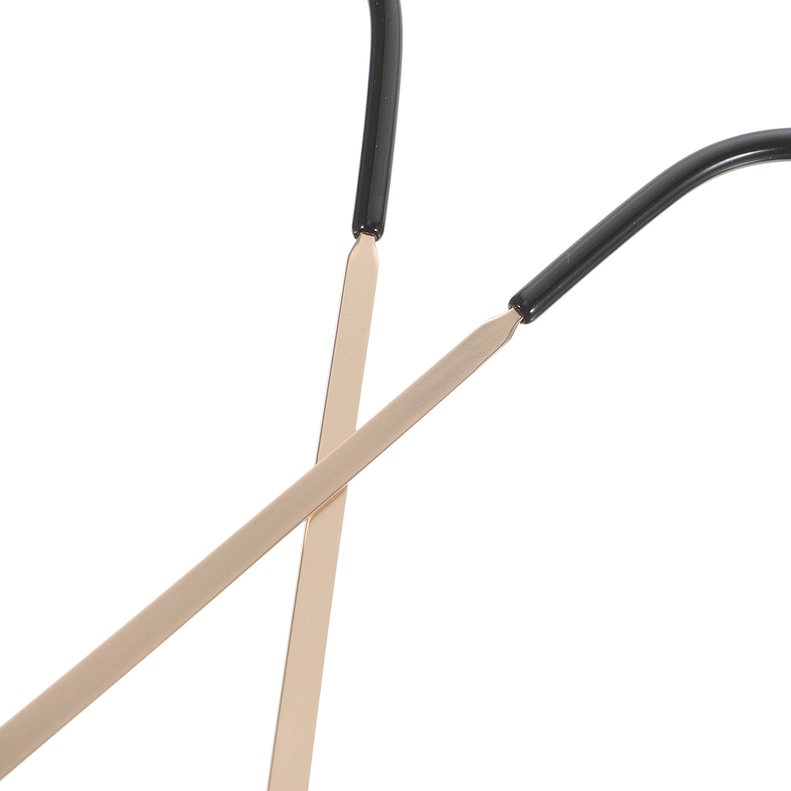 

Metal Eyeglasses Replacement Glasses Accessories Elderly Black Repair Kit Non Slip Universal Arms