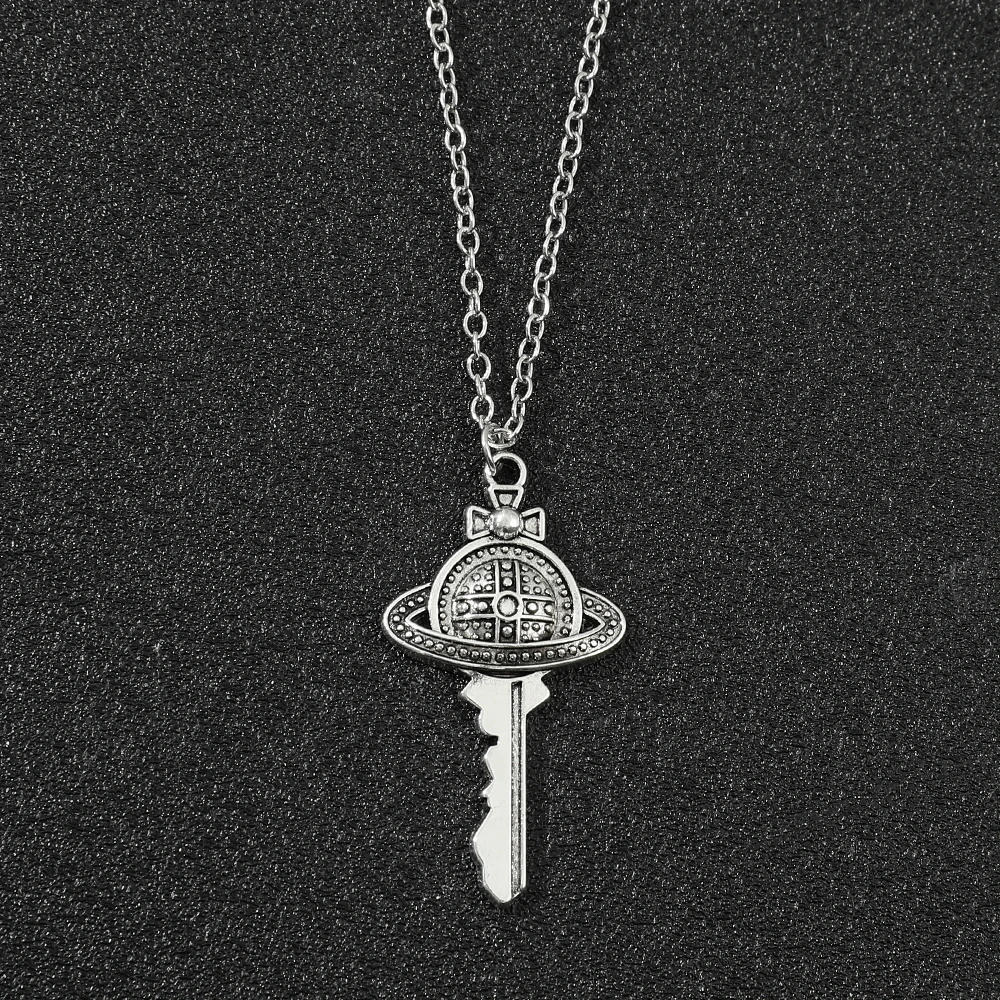 Schlüsselkette im Punk-Vintage-Stil, kreativer Persönlichkeitsanhänger für Männer und Frauen, trendiges Schmuckzubehör – Detail 6