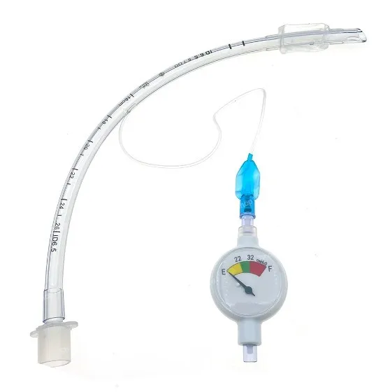 Pet endotracheal intubation balloon manometer, anesthesia intubation pressure detection