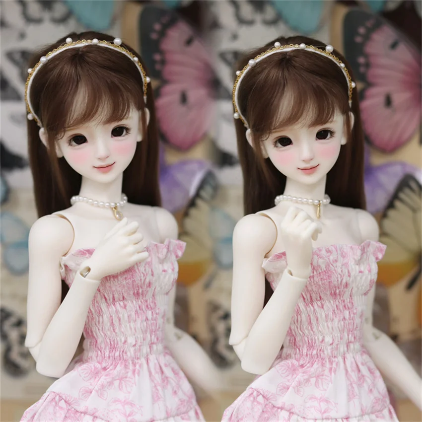 1/3, 1/4 BJD Doll clothes sd16 Women's dress Strapless dress BJD Doll accessories(no doll)