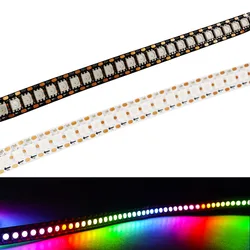 1-3M WS2812B WS2813 WS2815 Led strip144pixel/Leds/m WS2812 IC indirizzabile Smart 5050 RGB led Strip light IP30/IP65/IP67 DC5/12V