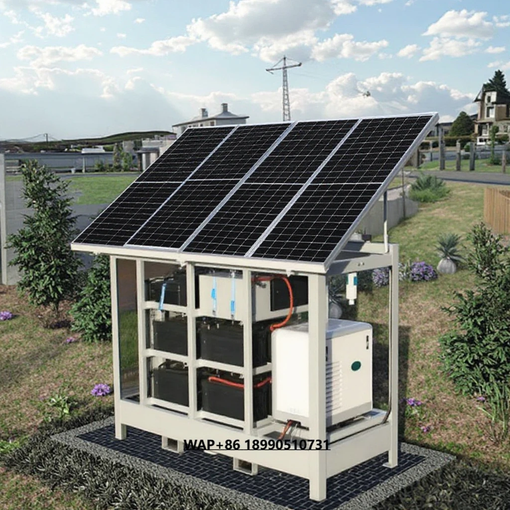 All in One Off Grid Solar Panel System Complete Set 5KW 5KVA 10KW 10KVA 15KW 15KVA 20KW Hybrid Solar Energy System for Home