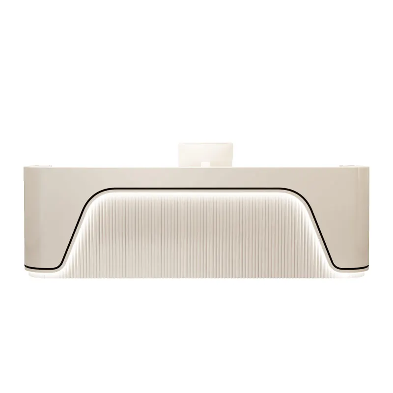 

Checkout page Shop Small Bar Table Display Cabinet Integrated Beauty Salon Health Center Clothing Store Counter Front Desk