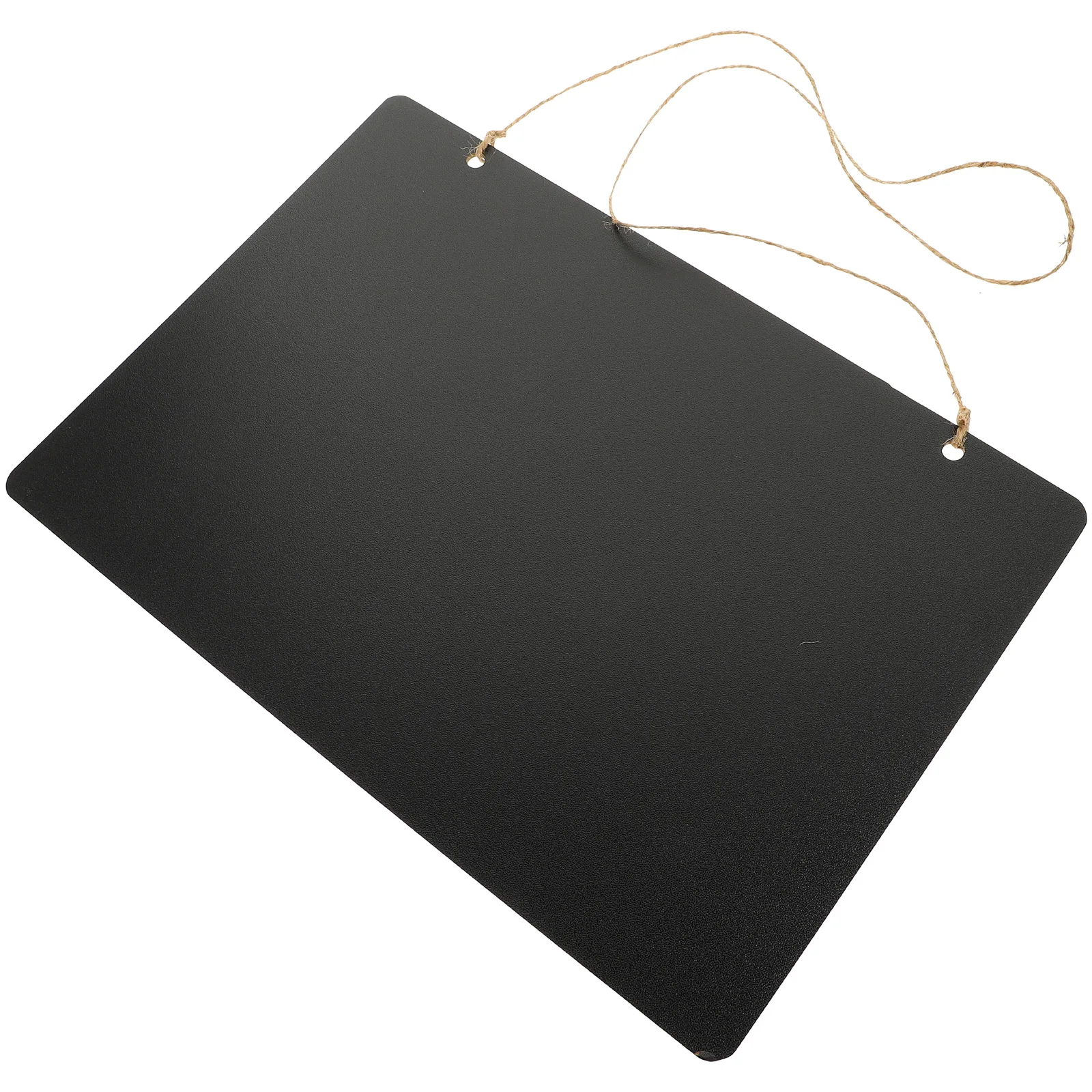 

Double Sided Memo Board Chalkboard Sign Wall Hanging Blackboard Home Office Decor ErasableMarkers Door Message Pendents